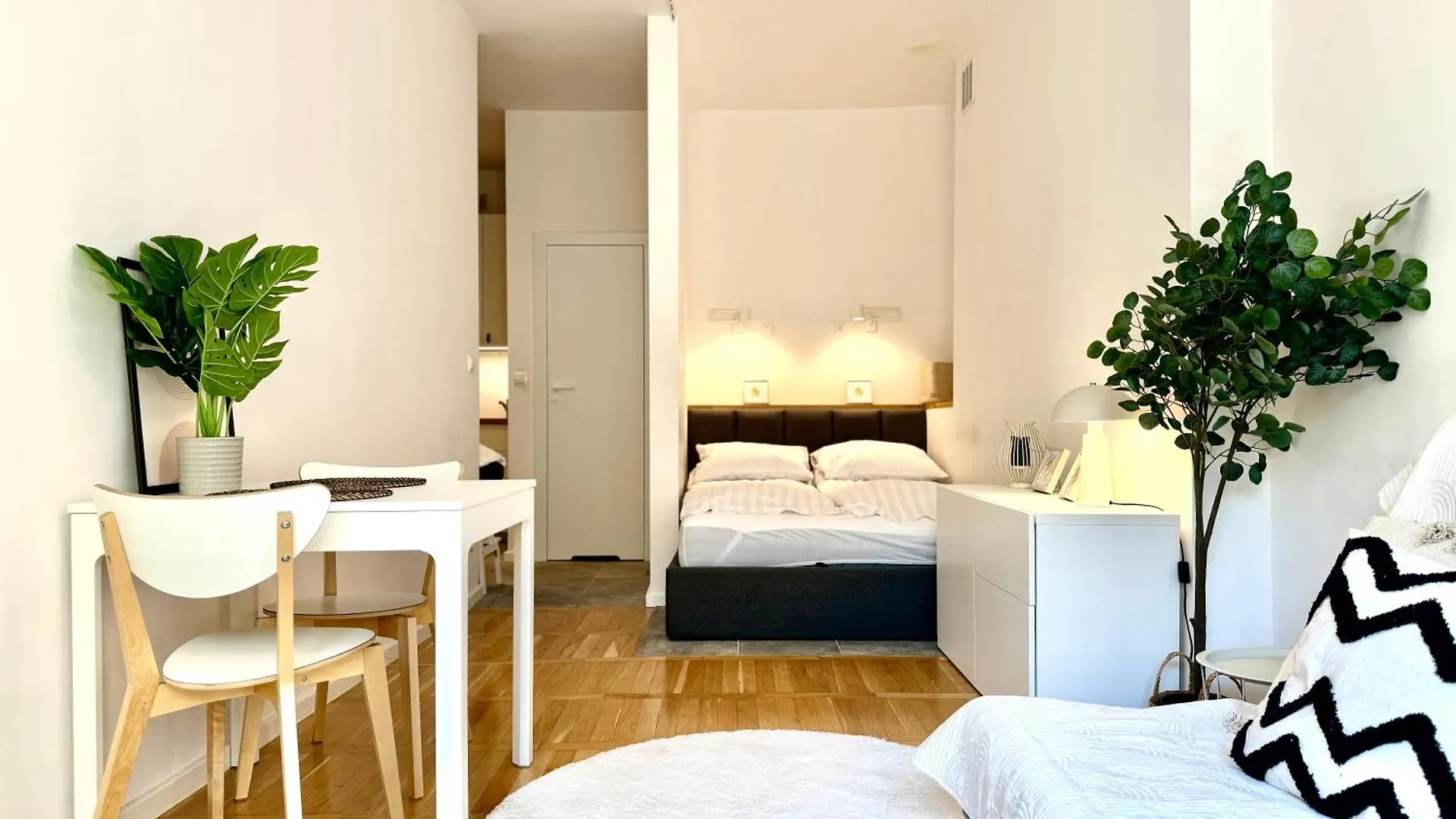 Apartment Rustic Old Town Studio Wroclaw